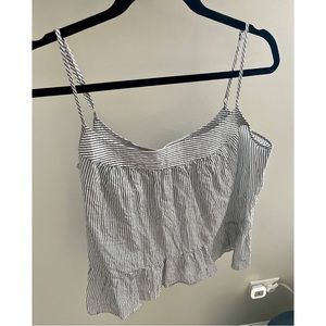 SUMMER SALE!!  J.Crew seersucker tank